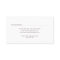 Gold & Teal Ombre Glitter Hair Stylist Cards