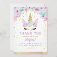 Gold Teal Pink Purple Unicorn 1st Birthday