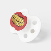 Gold Teeth Pacifier (Front Right)