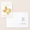 Gold Texas Star Christmas
