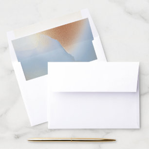 Gold Texture Envelope Liner