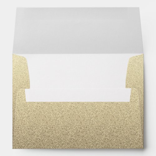 Gold Texture Look All Occasion Wedding  Envelope
