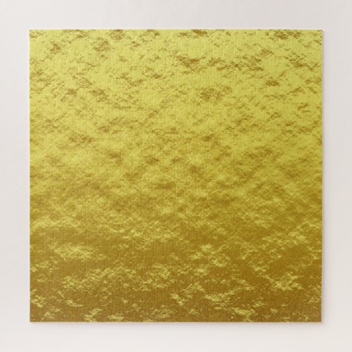 Gold Texture Pattern Luxury Golden Glow Jigsaw Puzzle