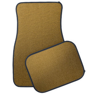 Gold texture shiny golden elegant car floor mat