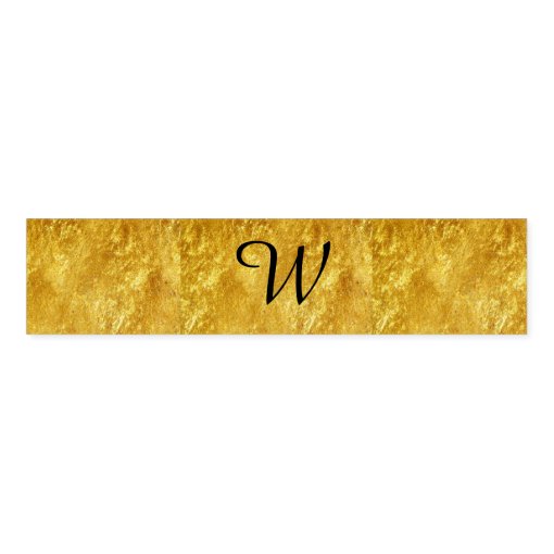 Gold Themed Napkin Bands Zazzle