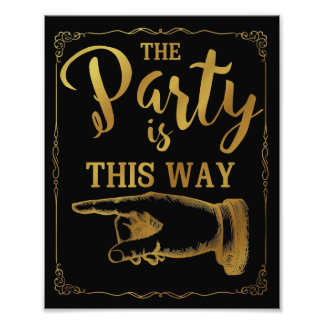 This Way Sign Photo Prints & Photography | Zazzle