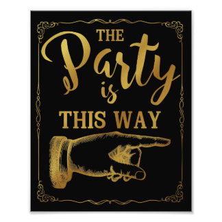 This Way Sign Photo Prints &amp; Photography | Zazzle
