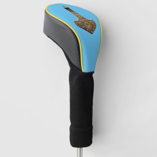 Gold Thor Hammer golf club driver cover Zazzle