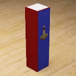 Gold Thor Hammer Iceland wine box