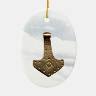 thor hammer ornament