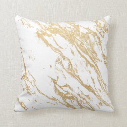 Gold  throw pillow