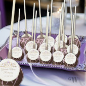 Gold Tiara Quinceañera  Cake Pops