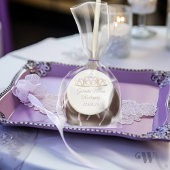 Gold Tiara Quinceañera Cake Pops