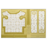 gold tiara Yorkie sewing pattern t-shirt bellyband Fabric