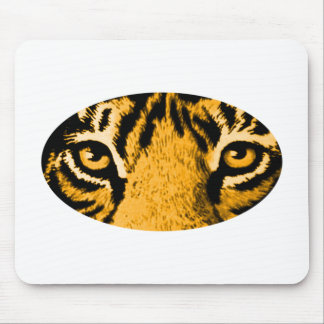 Gold Tiger Eyes The MUSEUM Zazzle Gifts Mouse Pad