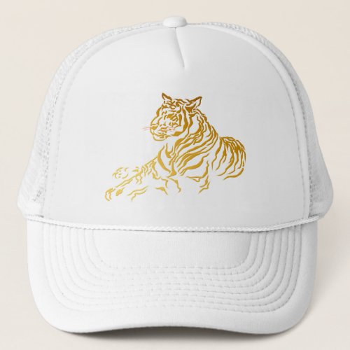 Gold Tiger Hat