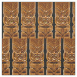 Gold Tiki Sculpture Thunder_Cove Fabric