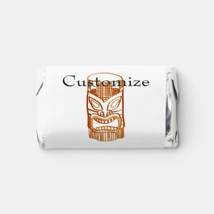 Gold Tiki Sculpture Thunder_Cove Hershey's Miniatures