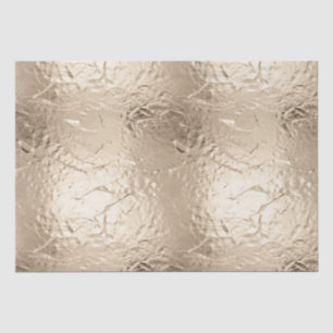 Gold  tissue paper