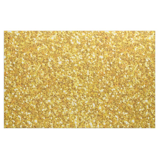 gold sparkle fabric