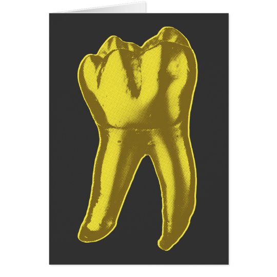 Gold Tooth Card