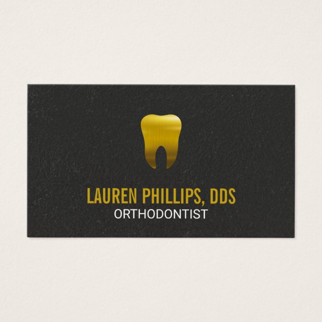 Gold Tooth Icon | Dentistry (Front)