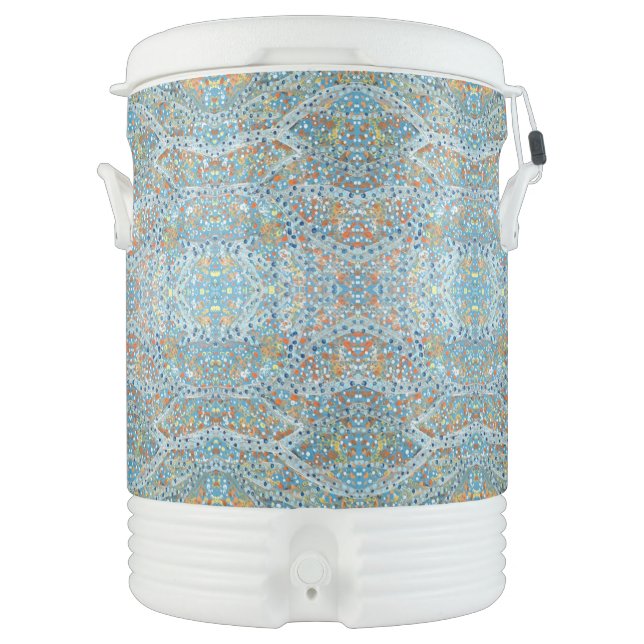 Gold Touch Igloo Cooler (Front)