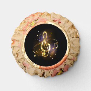 Gold Treble Clef Music Reese's Peanut Butter Cups