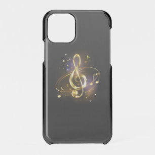 Gold Treble Clef Music iPhone 11 Pro Case