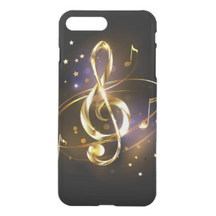 Gold Treble Clef Music iPhone 8 Plus/7 Plus Case