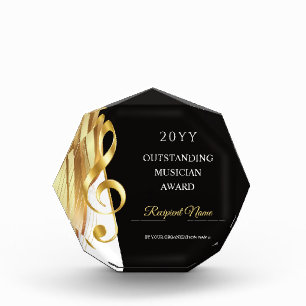 Gold Treble Clef Outstanding Musician Award