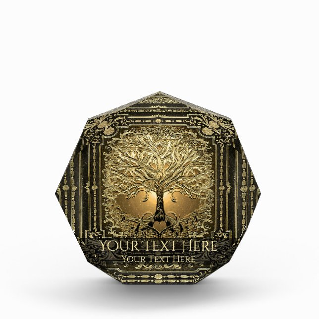 Gold Tree of Life Award (Front)