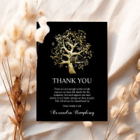 Gold Tree of Life | Sympathy Funeral Grief
