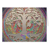 Gold Tree with Butterly (Front Horizontal)