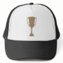 Gold TROPHY : Award Reward Celebration Trucker Hat