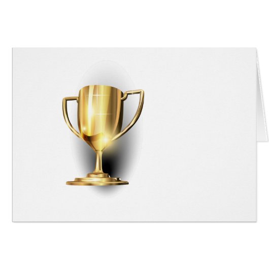 Gold Trophy Cards (Front Horizontal)
