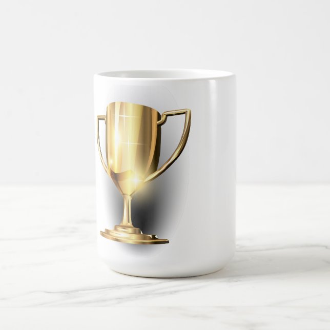 Gold Trophy Coffee Mug (Center)