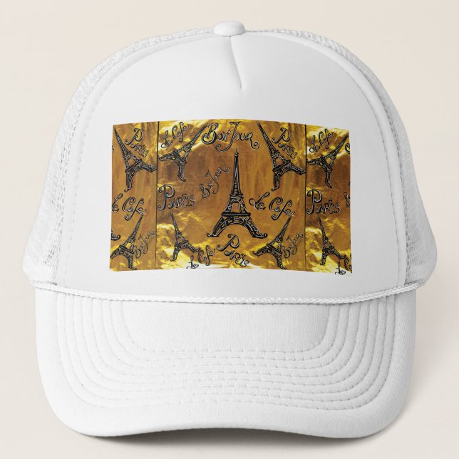 Gold Trucker Hat (Front)