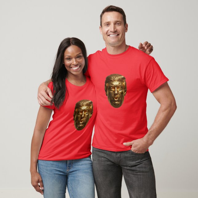 Gold Trump T-Shirt (Unisex)