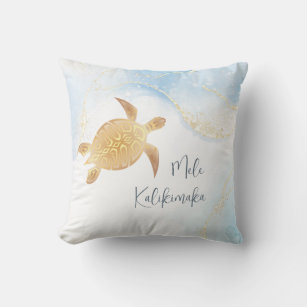Hawaiian Turtle Decorative & Throw Pillows