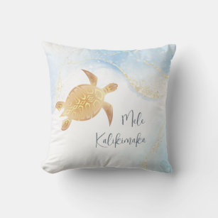 Molokini Cove Hawaiian Tropical Fish Reversible Outdoor Pillow, Zazzle