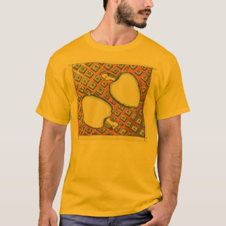 Gold Turtle T T-Shirt