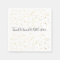 Gold Twinkle Little Star Baby Shower Paper Napkins