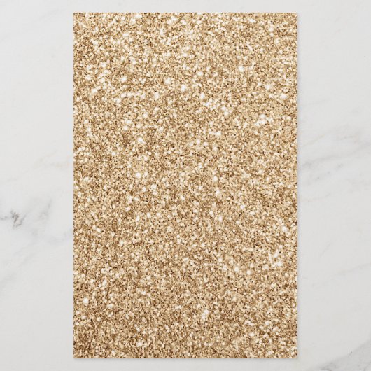 Gold Twinkle Star What's In Your Phone Game (Back)