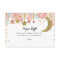 Gold twinkle twinkle Diaper Raffle