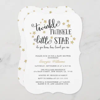 Baby Shower Invitations Zazzle