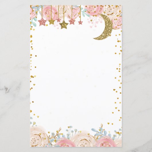 Gold twinkle Who Knows Mommy game (Back)