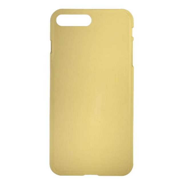 Gold Uncommon iPhone Case (Back)