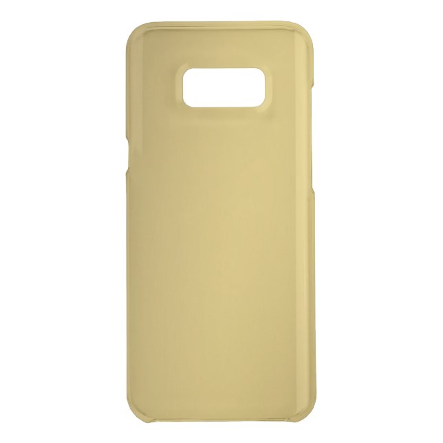 Gold Uncommon Samsung Galaxy Case (Back)
