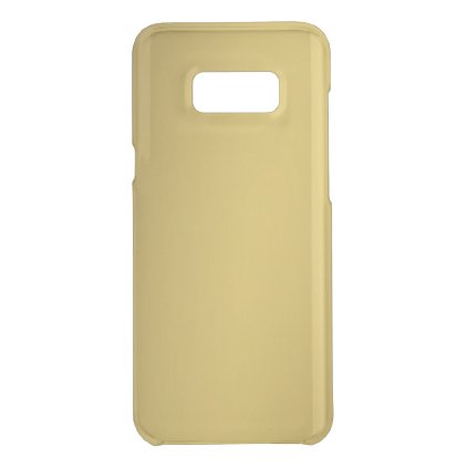 Gold Uncommon Samsung Galaxy S8+ Case